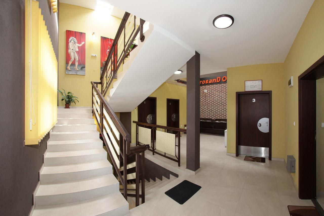 Pension Eurosandoor Sovata Exterior photo