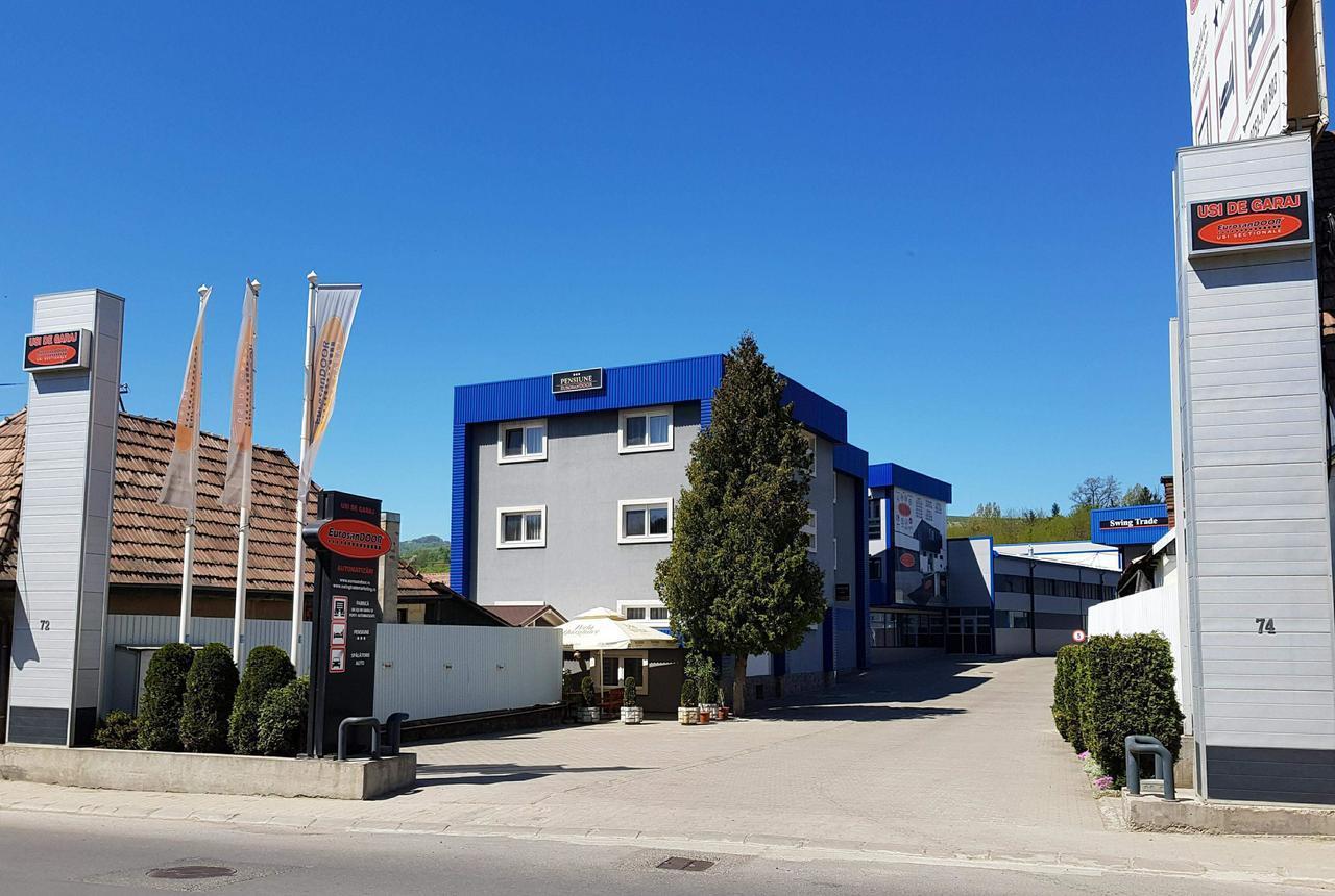 Pension Eurosandoor Sovata Exterior photo